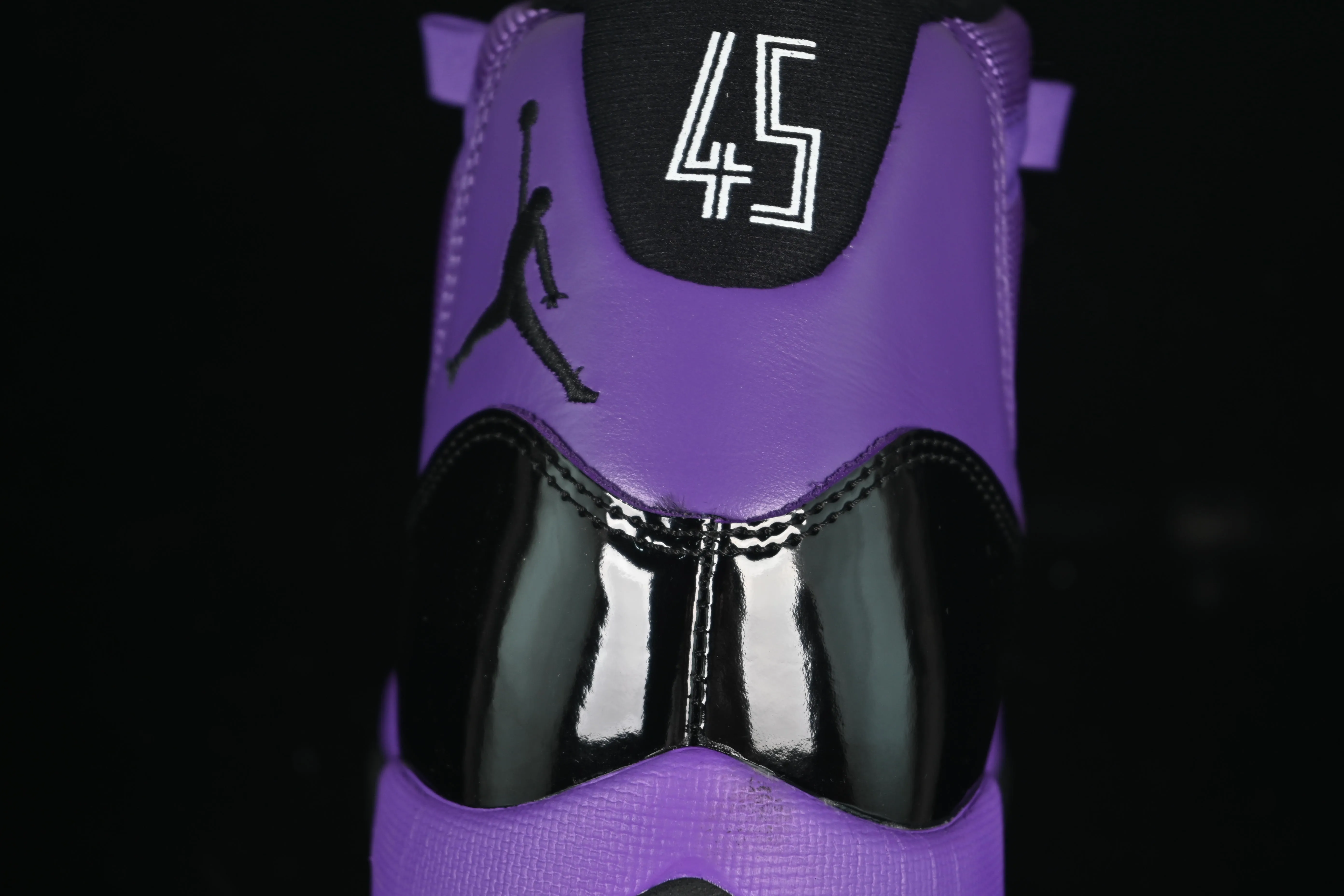All categories Air Jordan Jordan series basketball shoes Air Jordan 11 Air Jordan 11 Retro AJ11 Joe 11 black and purple CT8012-500